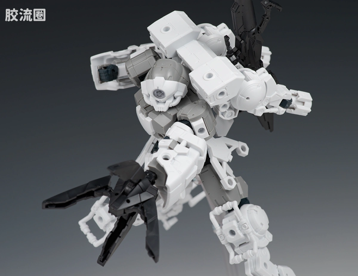 30MM 1/144 珀塔努瓦/Porta Nova（拜隆军） 18 bEXM-15 波鲁塔诺瓦 宇宙装备 灰色 - 图片