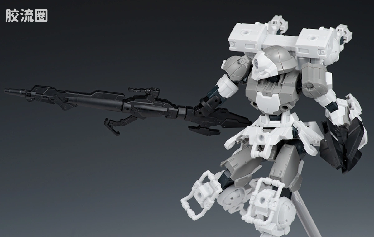 30MM 1/144 珀塔努瓦/Porta Nova（拜隆军） 18 bEXM-15 波鲁塔诺瓦 宇宙装备 灰色 - 图片