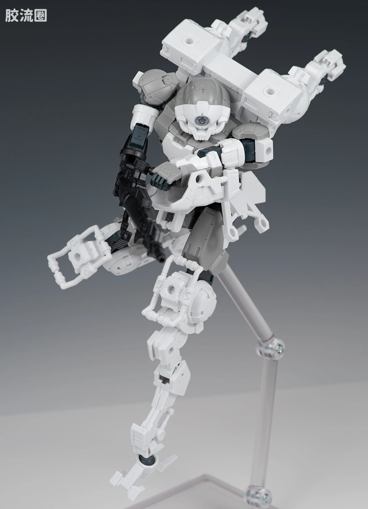 30MM 1/144 珀塔努瓦/Porta Nova（拜隆军） 18 bEXM-15 波鲁塔诺瓦 宇宙装备 灰色 - 图片