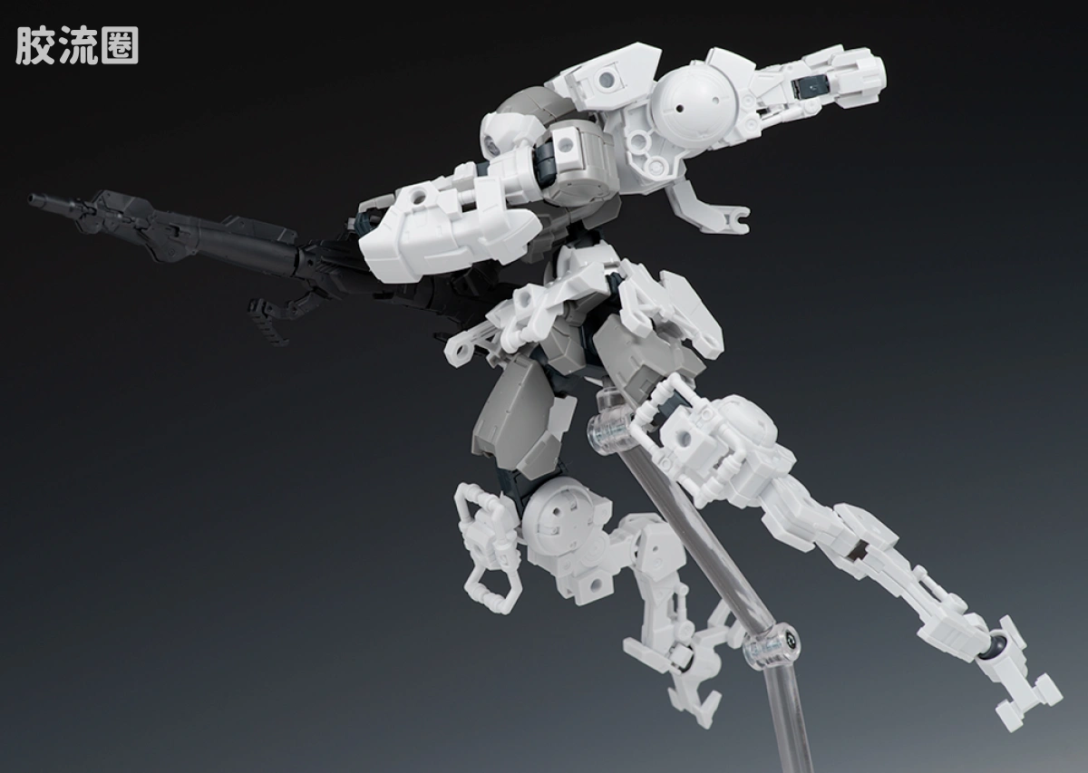 30MM 1/144 珀塔努瓦/Porta Nova（拜隆军） 18 bEXM-15 波鲁塔诺瓦 宇宙装备 灰色 - 图片