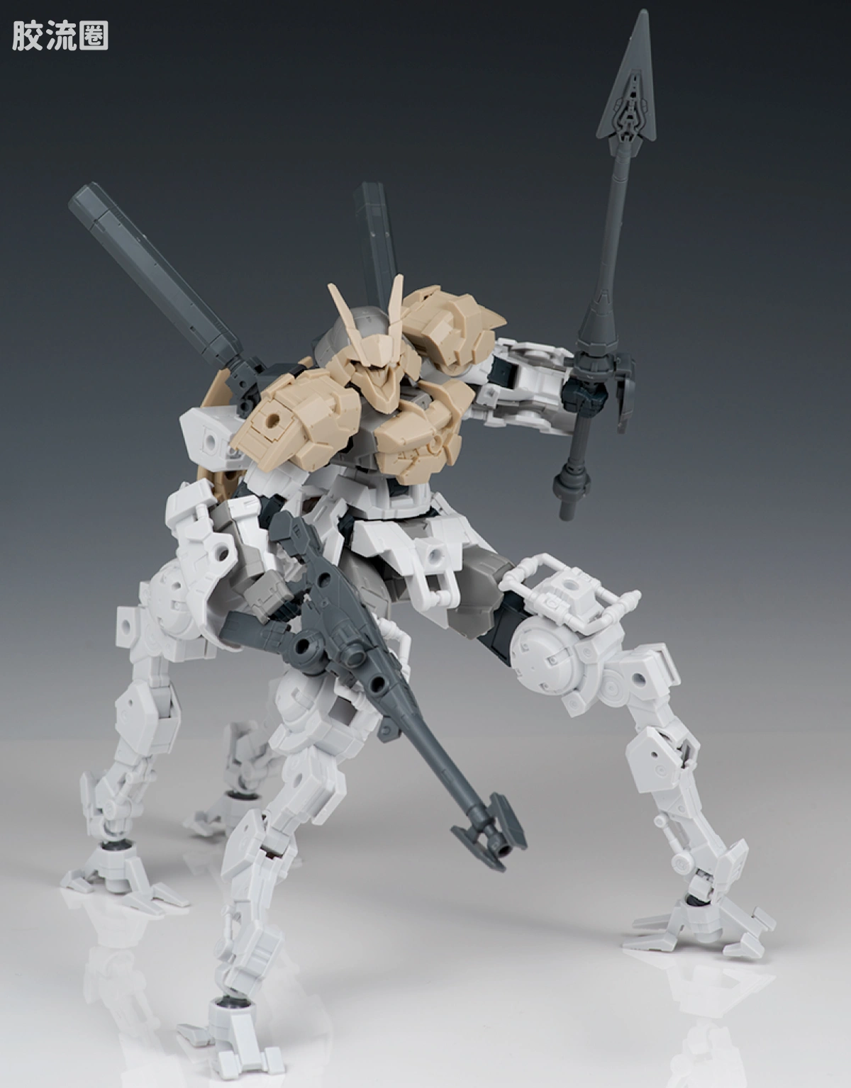 30MM 1/144 珀塔努瓦/Porta Nova（拜隆军） 18 bEXM-15 波鲁塔诺瓦 宇宙装备 灰色 - 图片