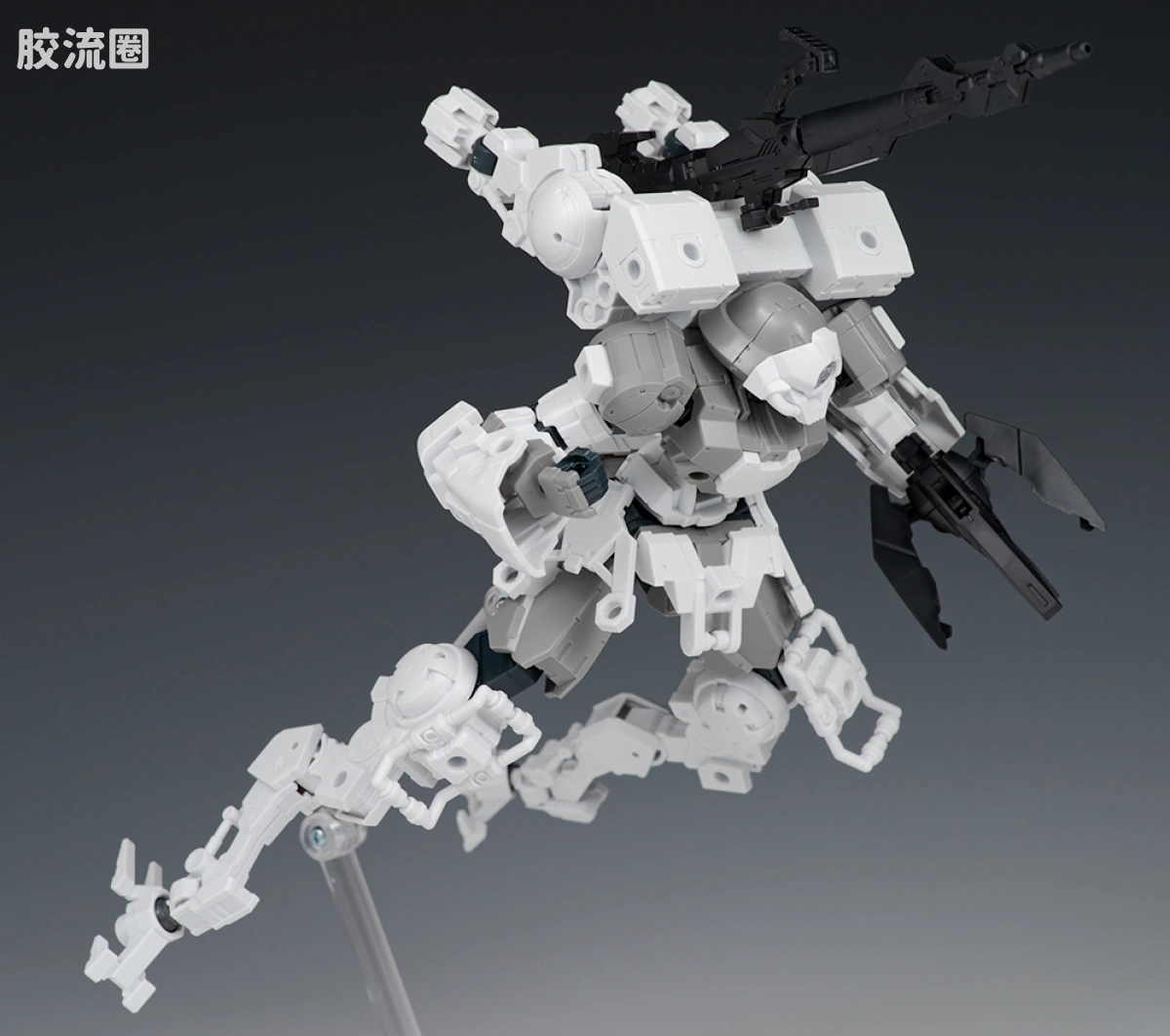 30MM 1/144 珀塔努瓦/Porta Nova（拜隆军） 18 bEXM-15 波鲁塔诺瓦 宇宙装备 灰色 - 图片