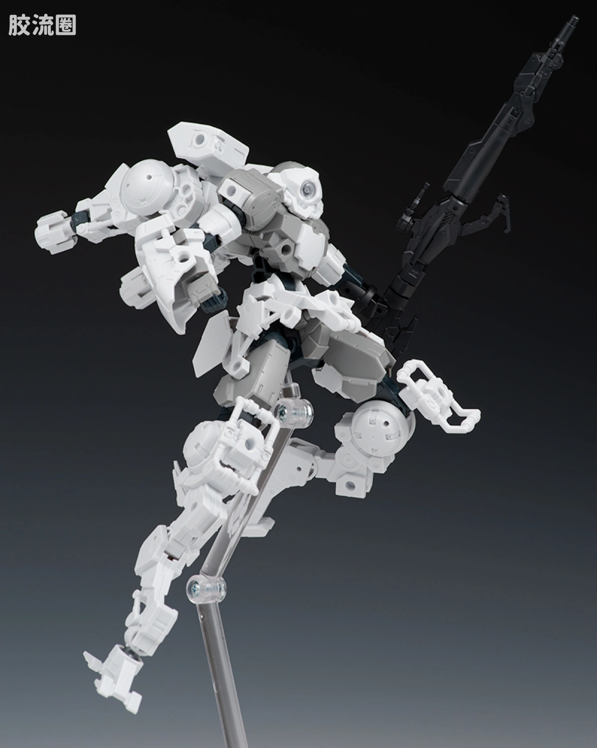 30MM 1/144 珀塔努瓦/Porta Nova（拜隆军） 18 bEXM-15 波鲁塔诺瓦 宇宙装备 灰色 - 图片
