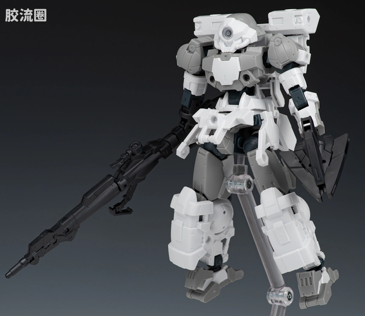 30MM 1/144 珀塔努瓦/Porta Nova（拜隆军） 18 bEXM-15 波鲁塔诺瓦 宇宙装备 灰色 - 图片