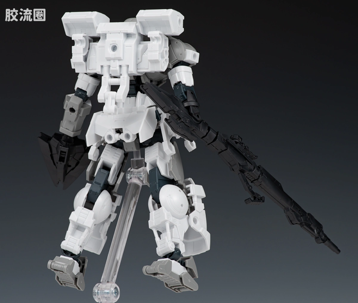 30MM 1/144 珀塔努瓦/Porta Nova（拜隆军） 18 bEXM-15 波鲁塔诺瓦 宇宙装备 灰色 - 图片