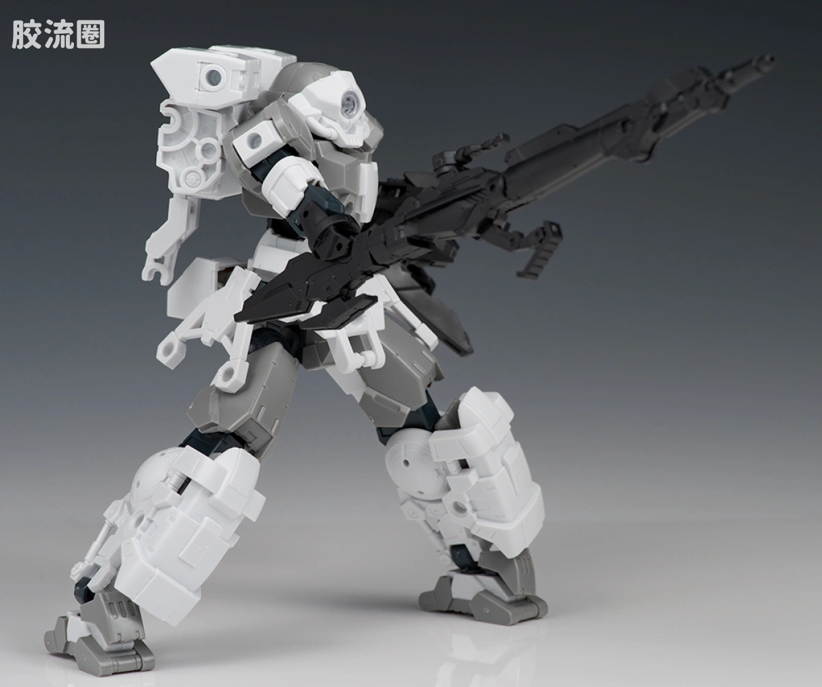 30MM 1/144 珀塔努瓦/Porta Nova（拜隆军） 18 bEXM-15 波鲁塔诺瓦 宇宙装备 灰色 - 图片