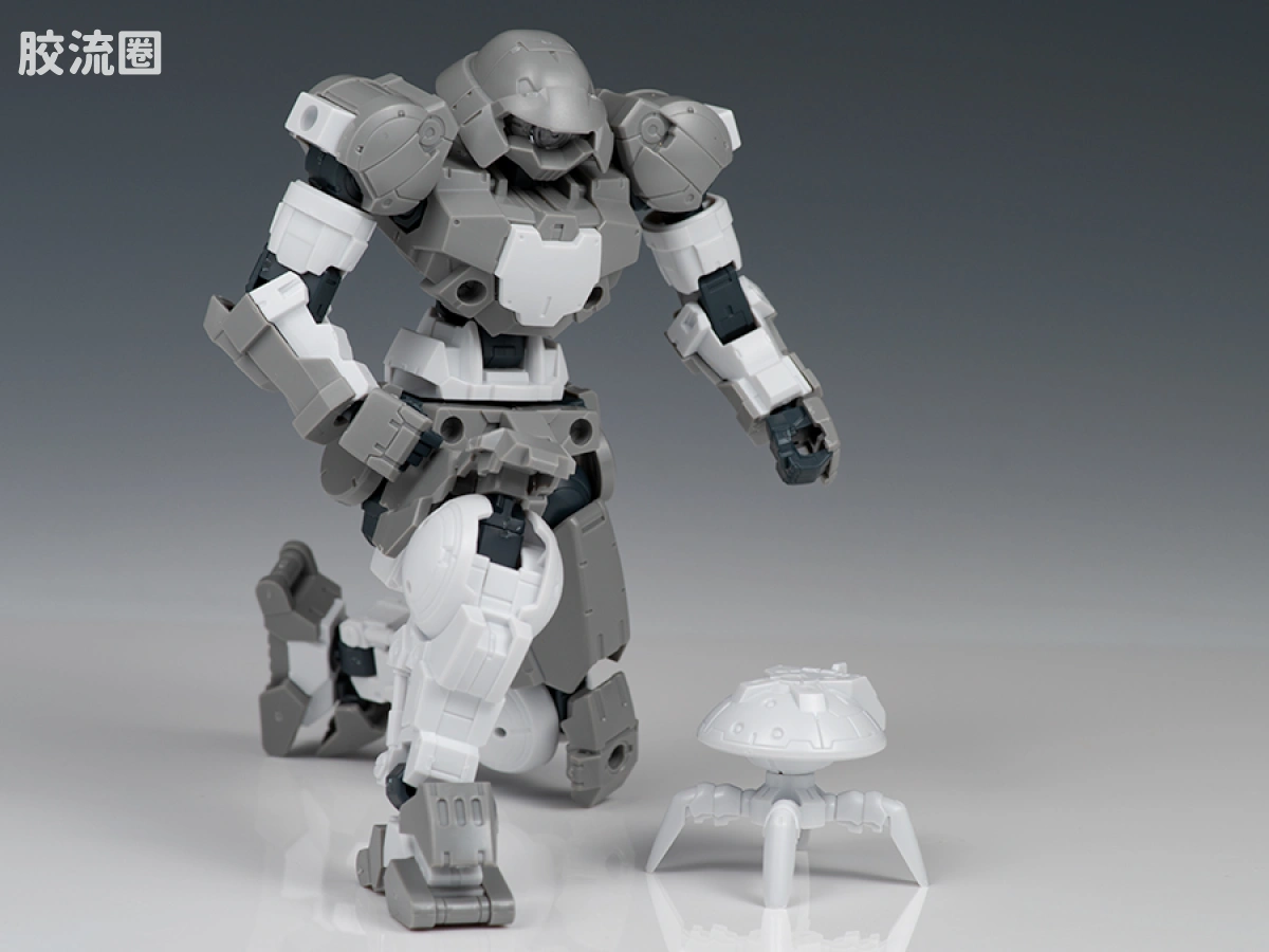 30MM 1/144 珀塔努瓦/Porta Nova（拜隆军） 18 bEXM-15 波鲁塔诺瓦 宇宙装备 灰色 - 图片