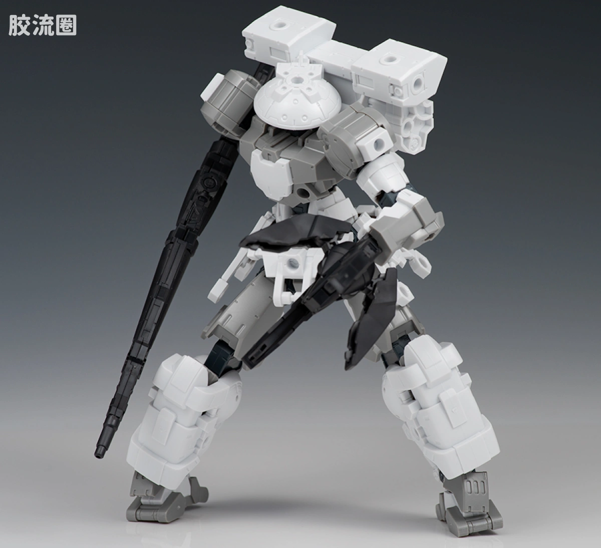 30MM 1/144 珀塔努瓦/Porta Nova（拜隆军） 18 bEXM-15 波鲁塔诺瓦 宇宙装备 灰色 - 图片