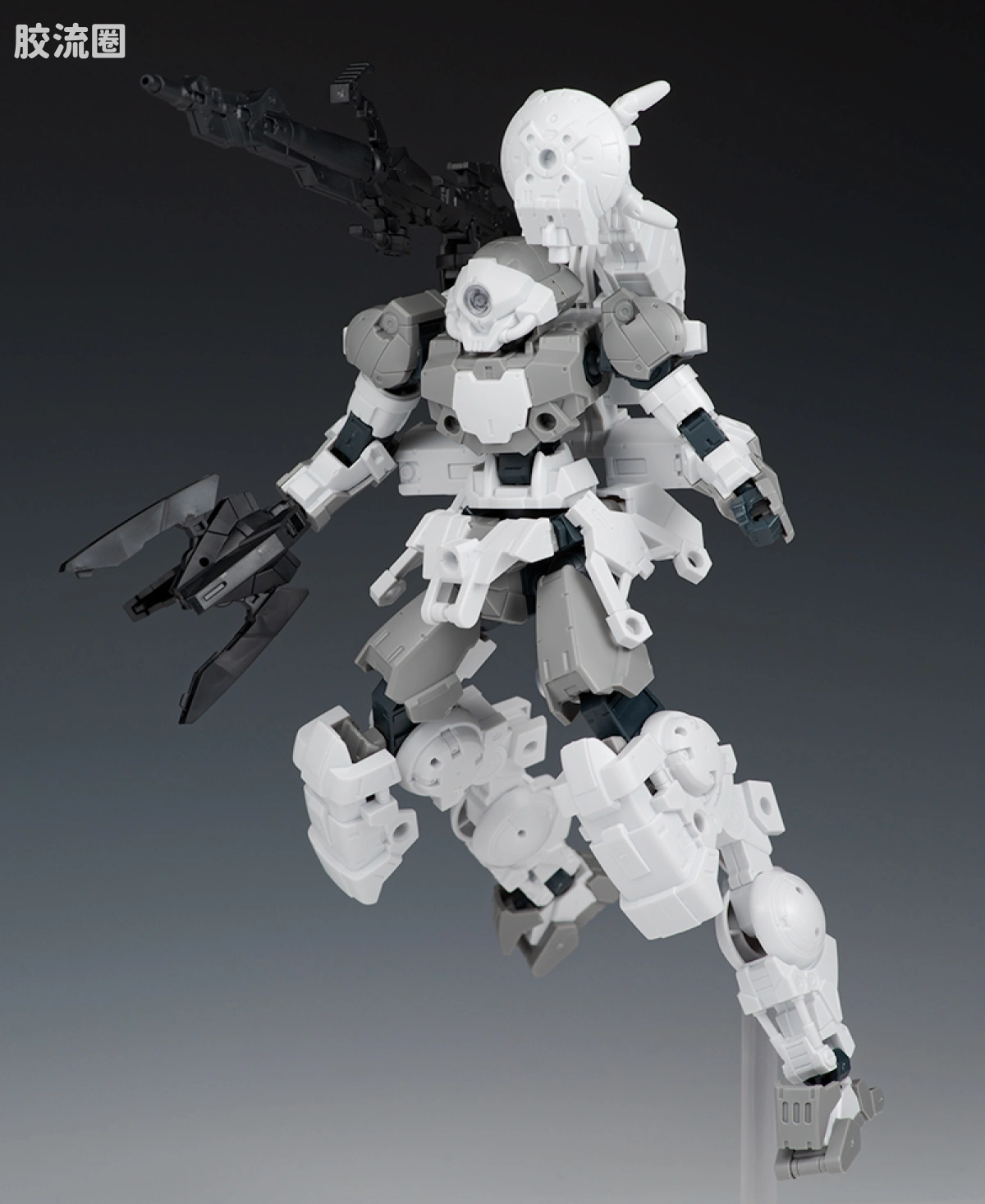 30MM 1/144 珀塔努瓦/Porta Nova（拜隆军） 18 bEXM-15 波鲁塔诺瓦 宇宙装备 灰色 - 图片