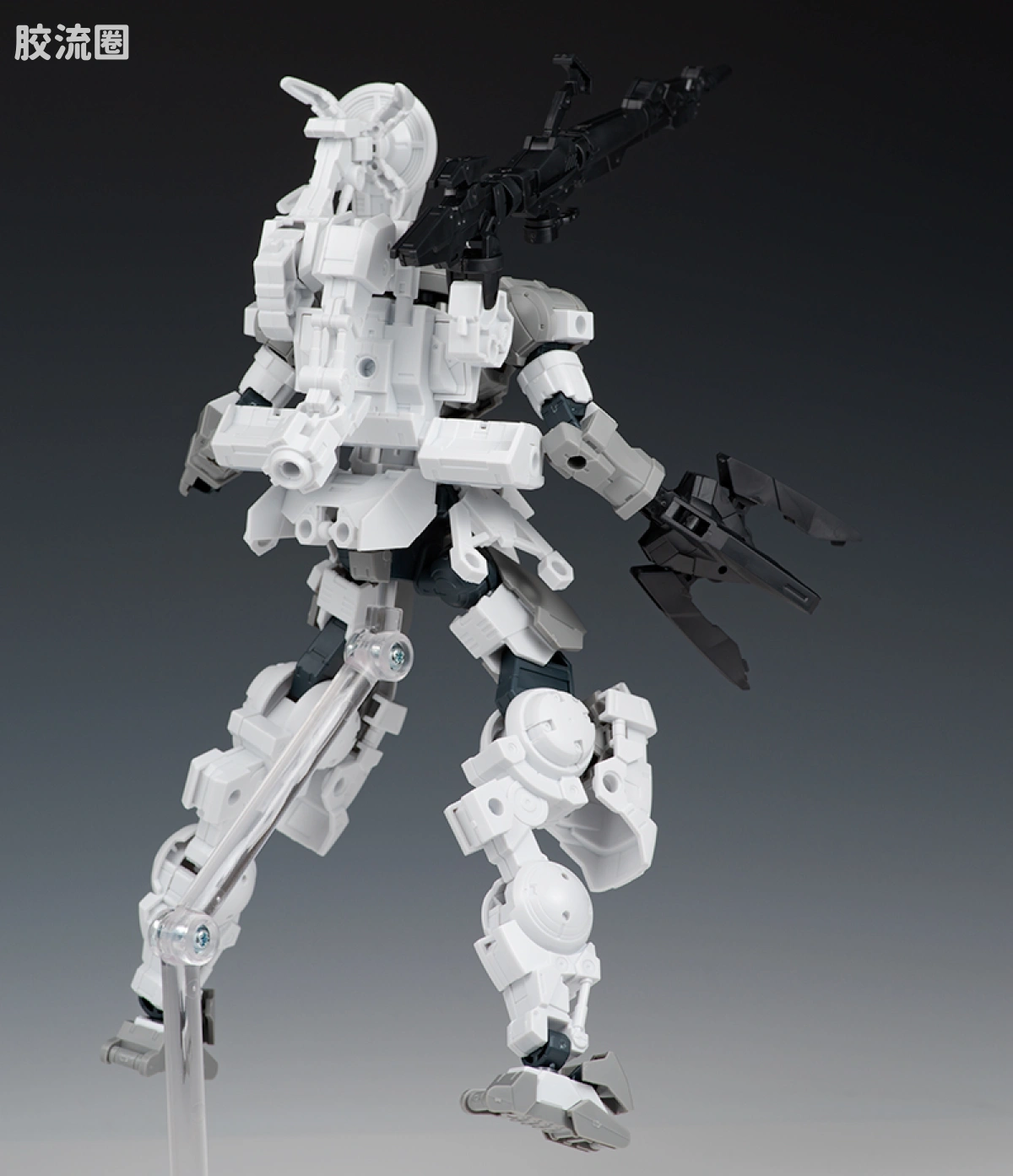 30MM 1/144 珀塔努瓦/Porta Nova（拜隆军） 18 bEXM-15 波鲁塔诺瓦 宇宙装备 灰色 - 图片
