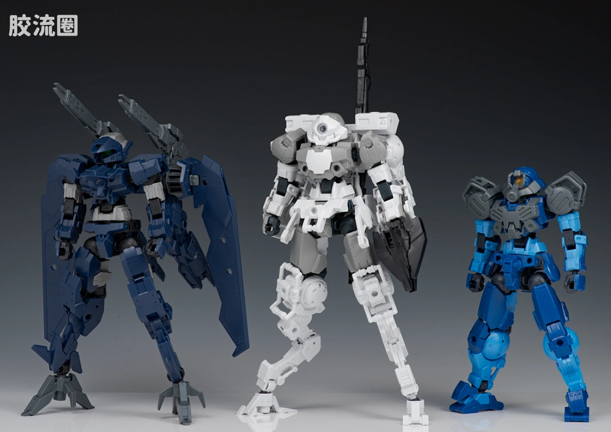 30MM 1/144 珀塔努瓦/Porta Nova（拜隆军） 18 bEXM-15 波鲁塔诺瓦 宇宙装备 灰色 - 图片