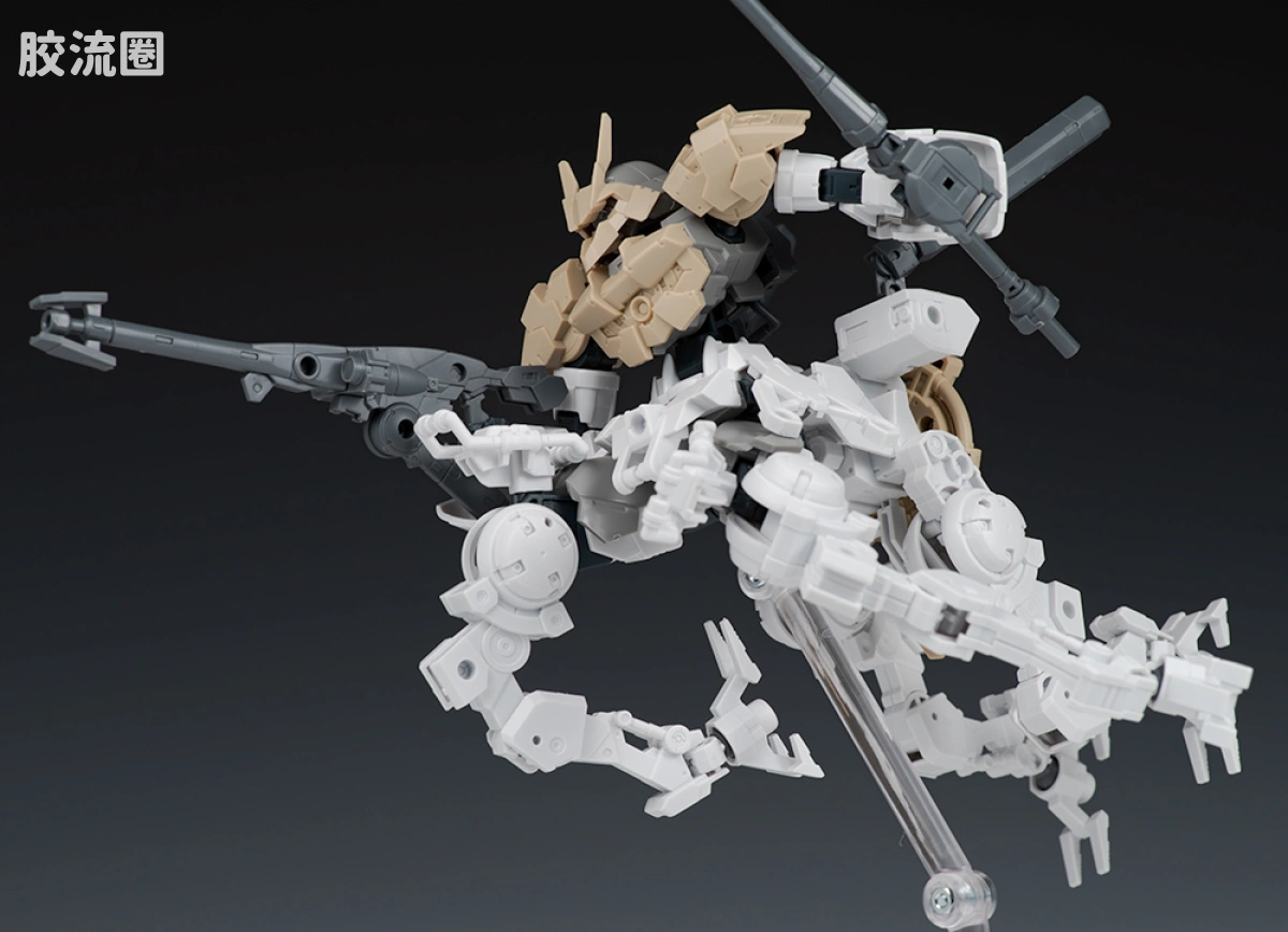 30MM 1/144 珀塔努瓦/Porta Nova（拜隆军） 18 bEXM-15 波鲁塔诺瓦 宇宙装备 灰色 - 图片