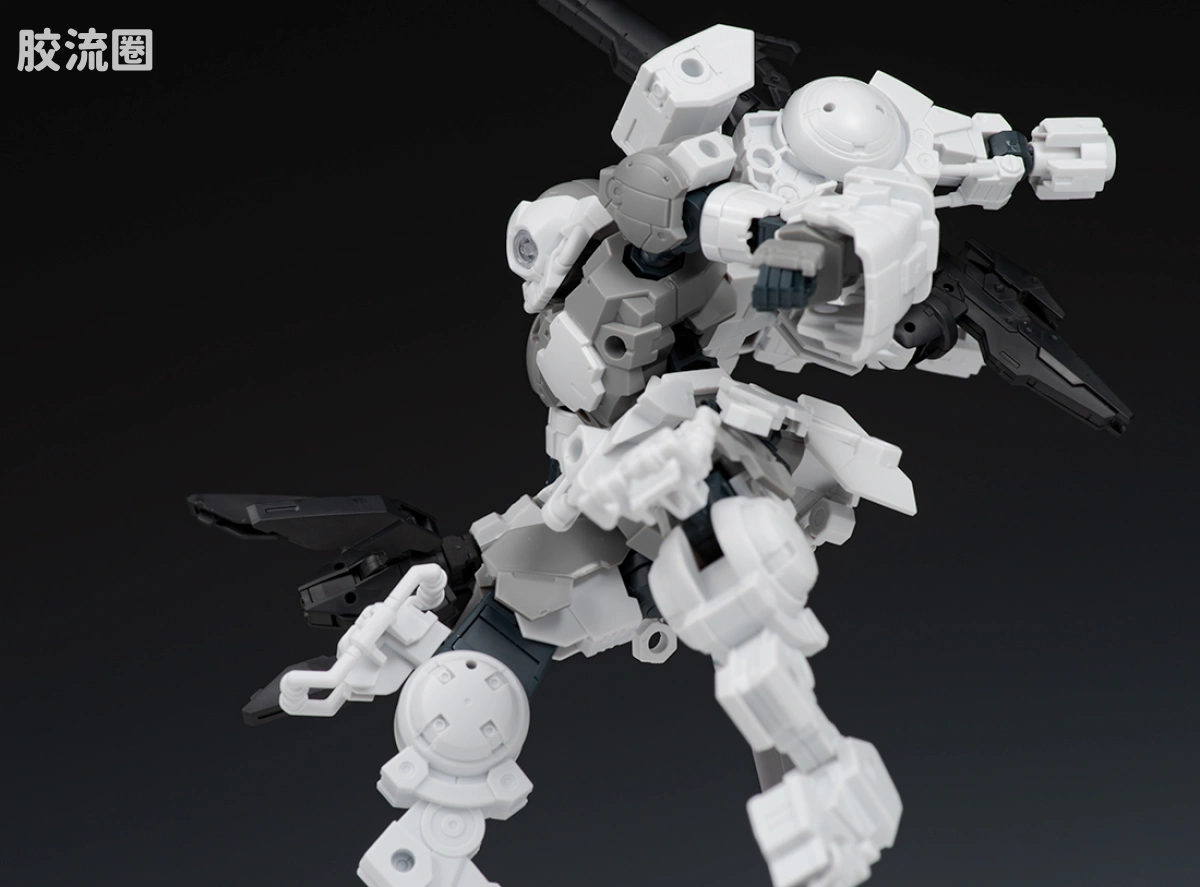 30MM 1/144 珀塔努瓦/Porta Nova（拜隆军） 18 bEXM-15 波鲁塔诺瓦 宇宙装备 灰色 - 图片