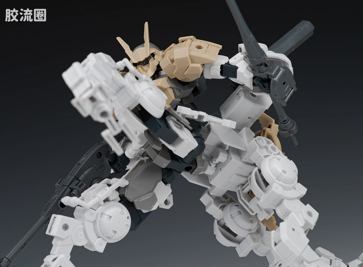 30MM 1/144 珀塔努瓦/Porta Nova（拜隆军） 18 bEXM-15 波鲁塔诺瓦 宇宙装备 灰色 - 图片