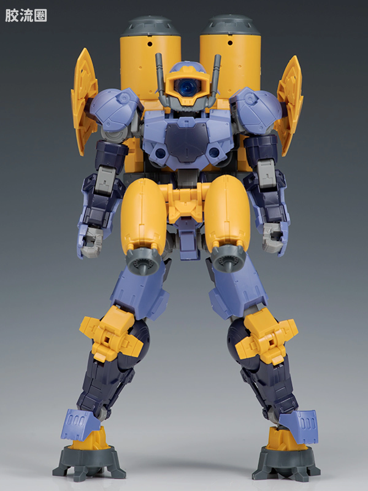 30MM 1/144 珀塔努瓦/Porta Nova（拜隆军） 22 bEXM-15 波鲁塔诺瓦 水中式样 紫色 - 图片