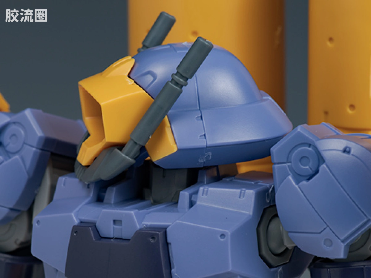 30MM 1/144 珀塔努瓦/Porta Nova（拜隆军） 22 bEXM-15 波鲁塔诺瓦 水中式样 紫色 - 图片