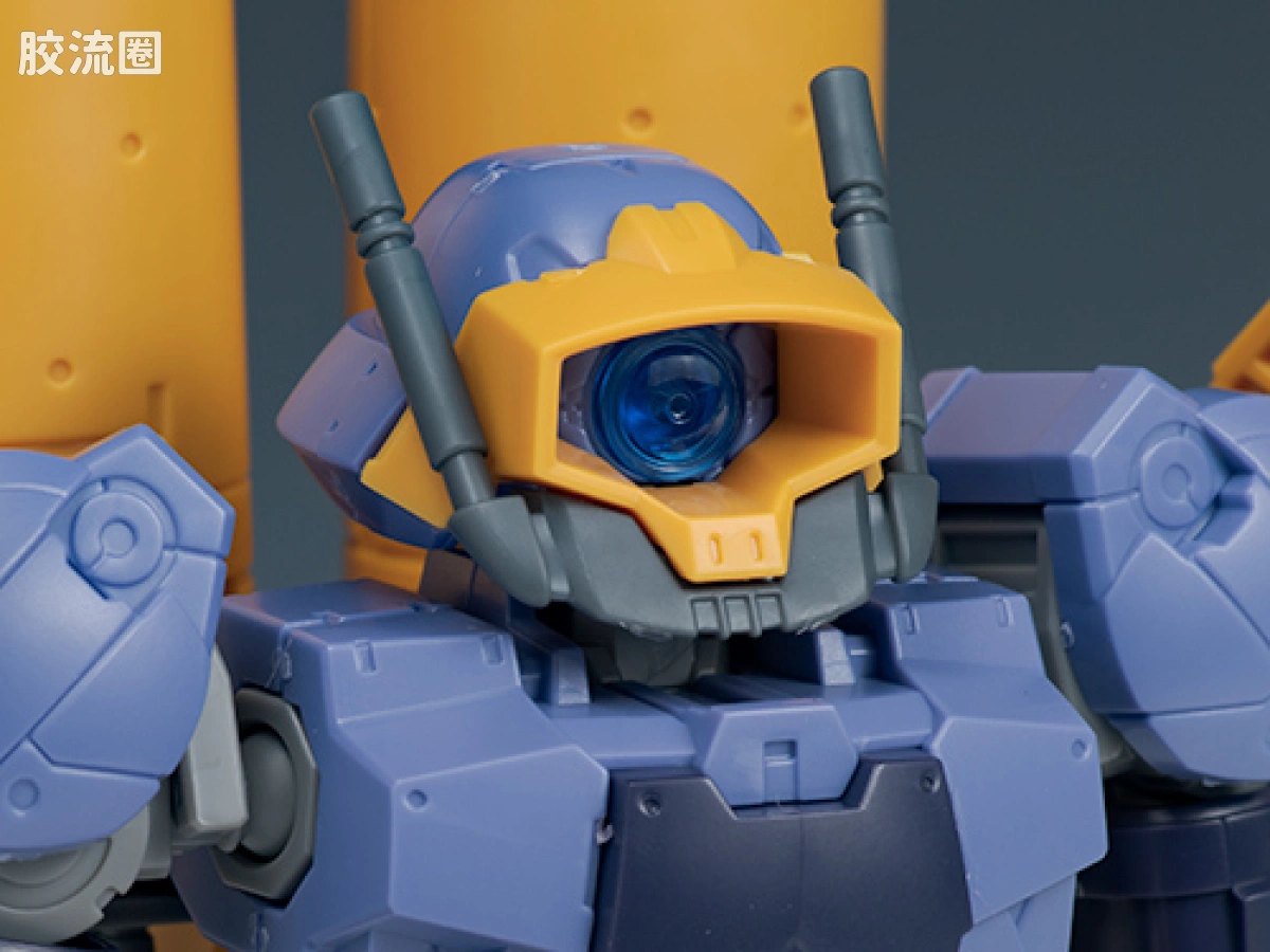 30MM 1/144 珀塔努瓦/Porta Nova（拜隆军） 22 bEXM-15 波鲁塔诺瓦 水中式样 紫色 - 图片
