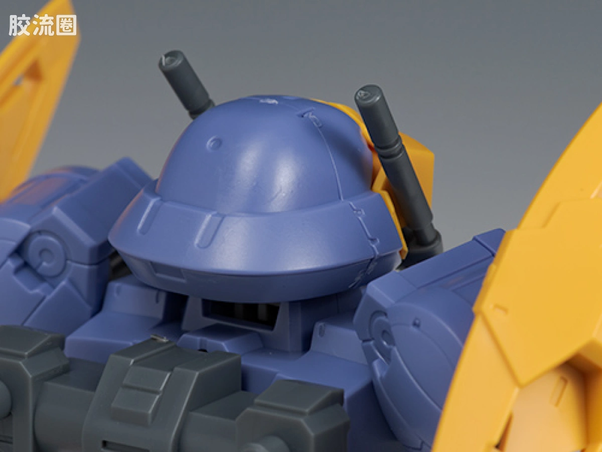 30MM 1/144 珀塔努瓦/Porta Nova（拜隆军） 22 bEXM-15 波鲁塔诺瓦 水中式样 紫色 - 图片