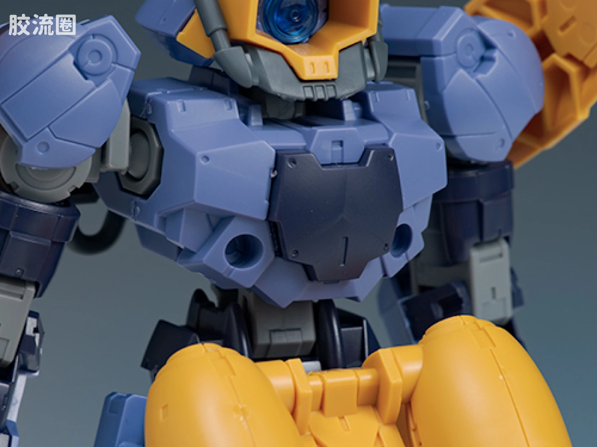 30MM 1/144 珀塔努瓦/Porta Nova（拜隆军） 22 bEXM-15 波鲁塔诺瓦 水中式样 紫色 - 图片