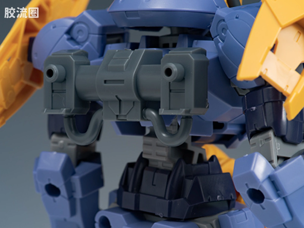 30MM 1/144 珀塔努瓦/Porta Nova（拜隆军） 22 bEXM-15 波鲁塔诺瓦 水中式样 紫色 - 图片