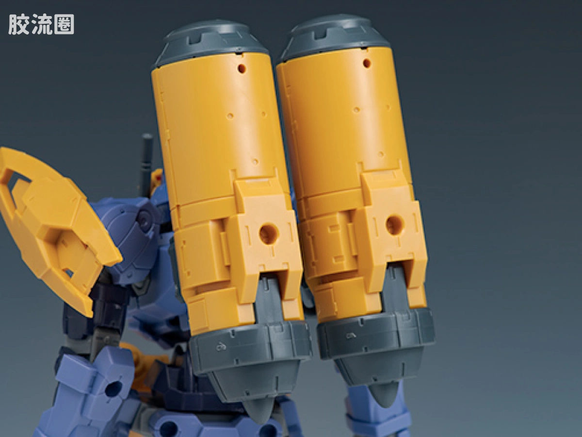 30MM 1/144 珀塔努瓦/Porta Nova（拜隆军） 22 bEXM-15 波鲁塔诺瓦 水中式样 紫色 - 图片