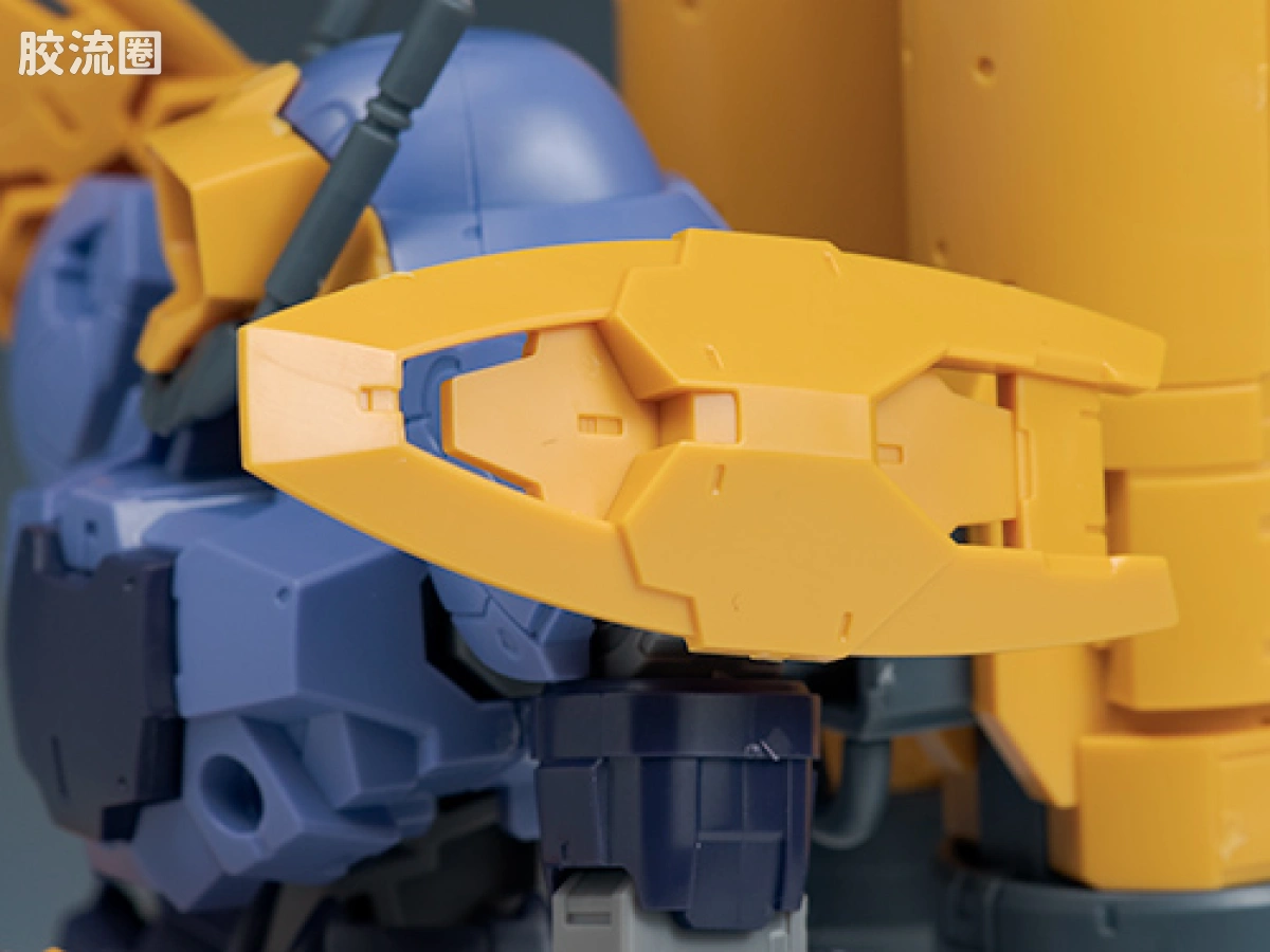 30MM 1/144 珀塔努瓦/Porta Nova（拜隆军） 22 bEXM-15 波鲁塔诺瓦 水中式样 紫色 - 图片