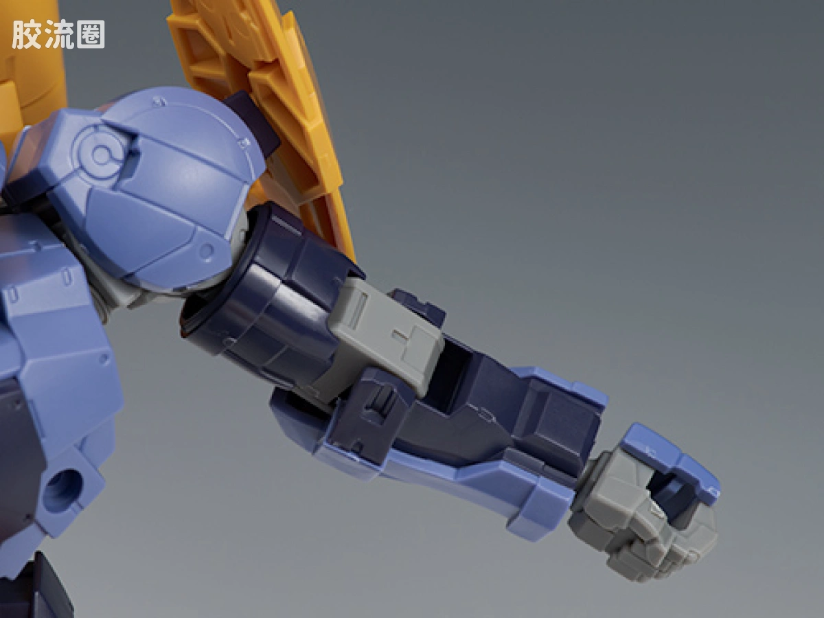 30MM 1/144 珀塔努瓦/Porta Nova（拜隆军） 22 bEXM-15 波鲁塔诺瓦 水中式样 紫色 - 图片