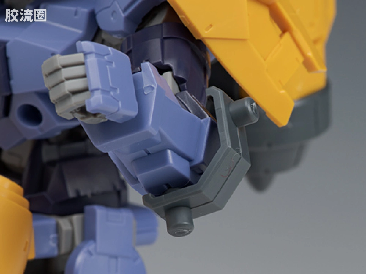 30MM 1/144 珀塔努瓦/Porta Nova（拜隆军） 22 bEXM-15 波鲁塔诺瓦 水中式样 紫色 - 图片