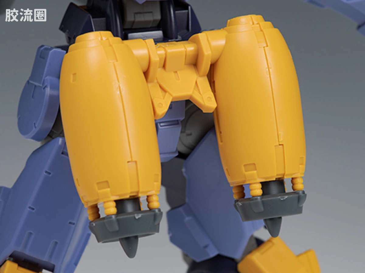 30MM 1/144 珀塔努瓦/Porta Nova（拜隆军） 22 bEXM-15 波鲁塔诺瓦 水中式样 紫色 - 图片