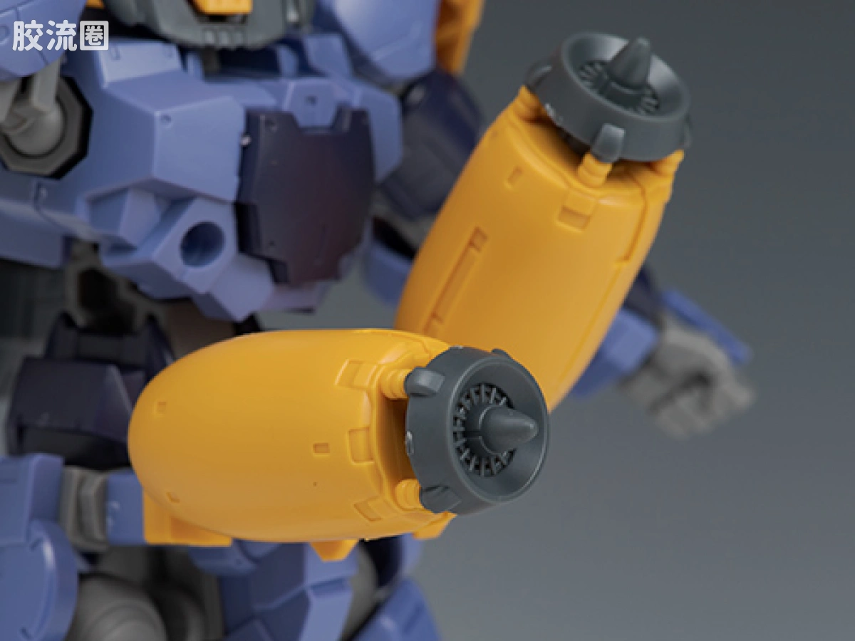30MM 1/144 珀塔努瓦/Porta Nova（拜隆军） 22 bEXM-15 波鲁塔诺瓦 水中式样 紫色 - 图片