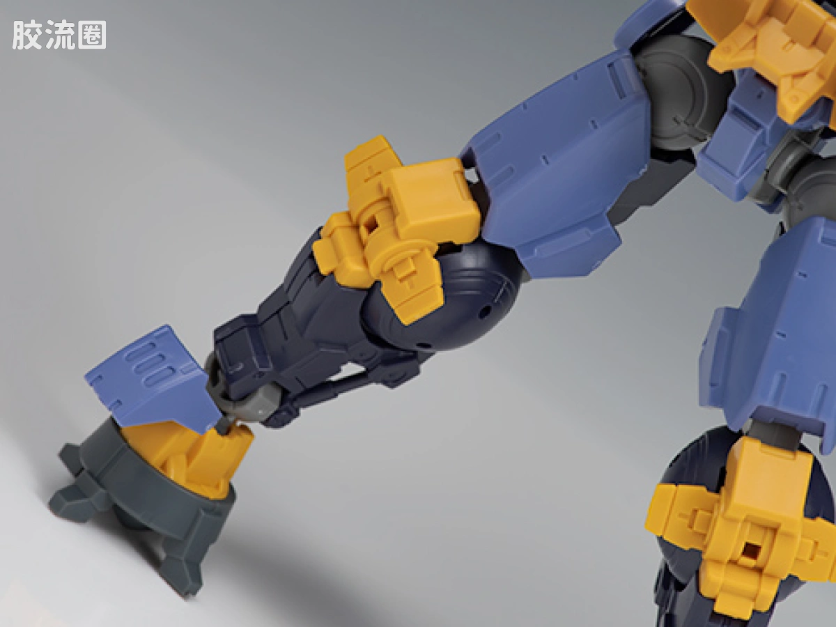 30MM 1/144 珀塔努瓦/Porta Nova（拜隆军） 22 bEXM-15 波鲁塔诺瓦 水中式样 紫色 - 图片