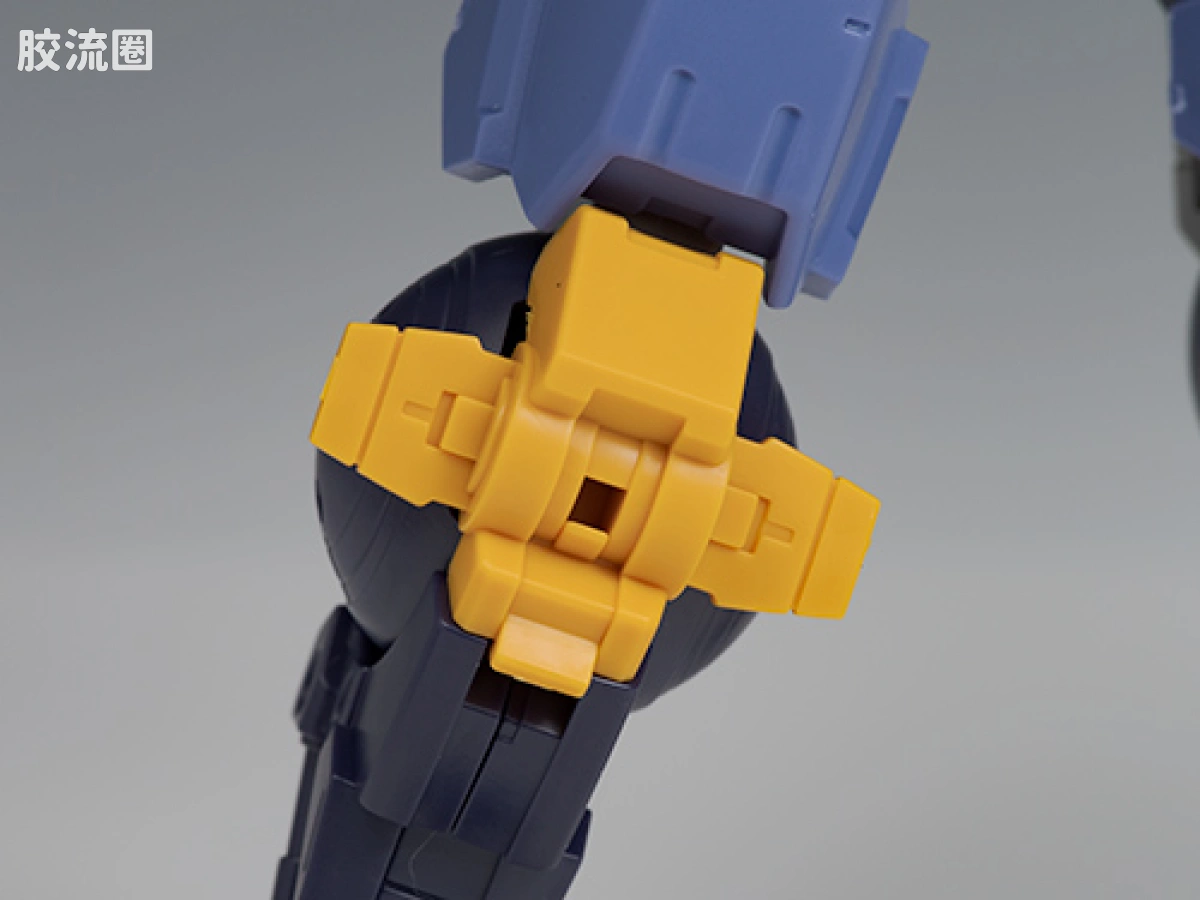 30MM 1/144 珀塔努瓦/Porta Nova（拜隆军） 22 bEXM-15 波鲁塔诺瓦 水中式样 紫色 - 图片
