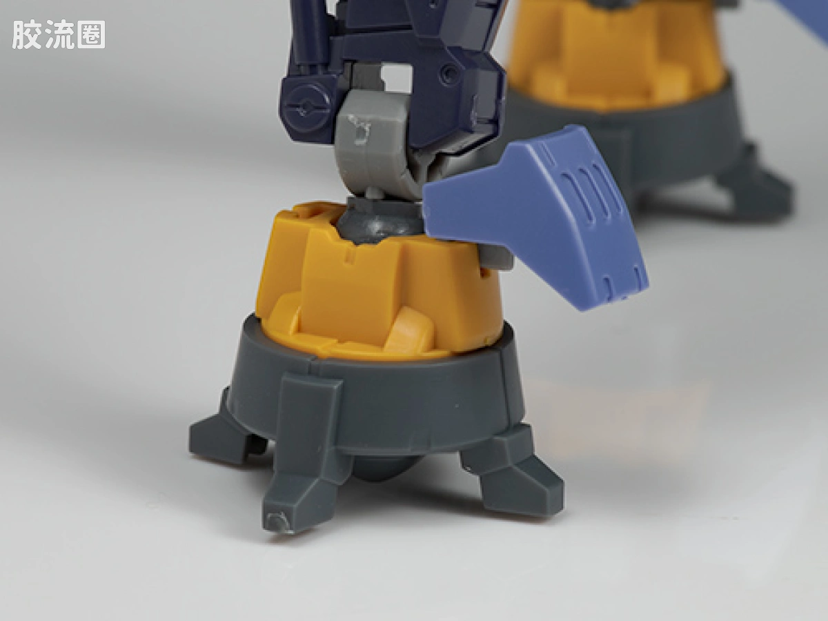 30MM 1/144 珀塔努瓦/Porta Nova（拜隆军） 22 bEXM-15 波鲁塔诺瓦 水中式样 紫色 - 图片