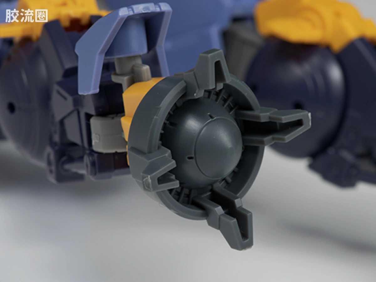 30MM 1/144 珀塔努瓦/Porta Nova（拜隆军） 22 bEXM-15 波鲁塔诺瓦 水中式样 紫色 - 图片
