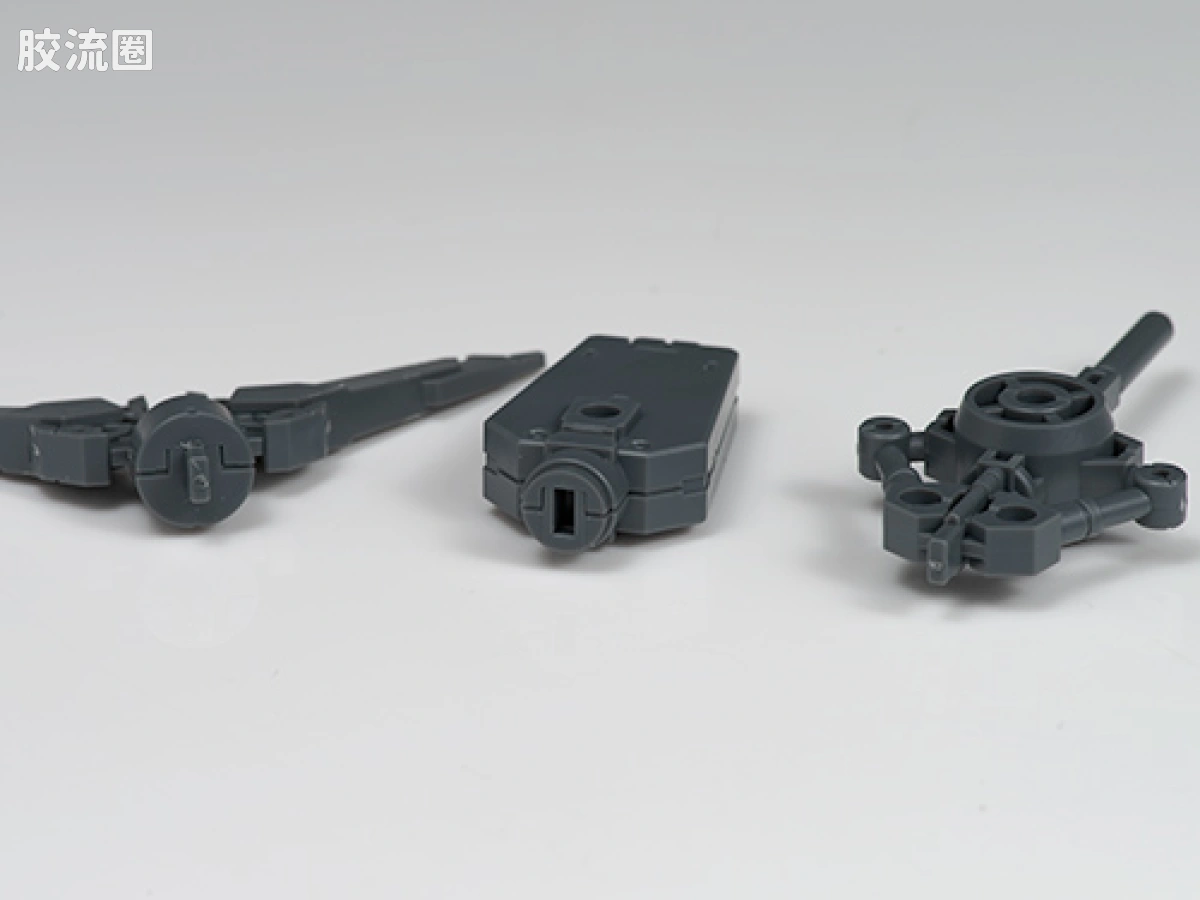 30MM 1/144 珀塔努瓦/Porta Nova（拜隆军） 22 bEXM-15 波鲁塔诺瓦 水中式样 紫色 - 图片