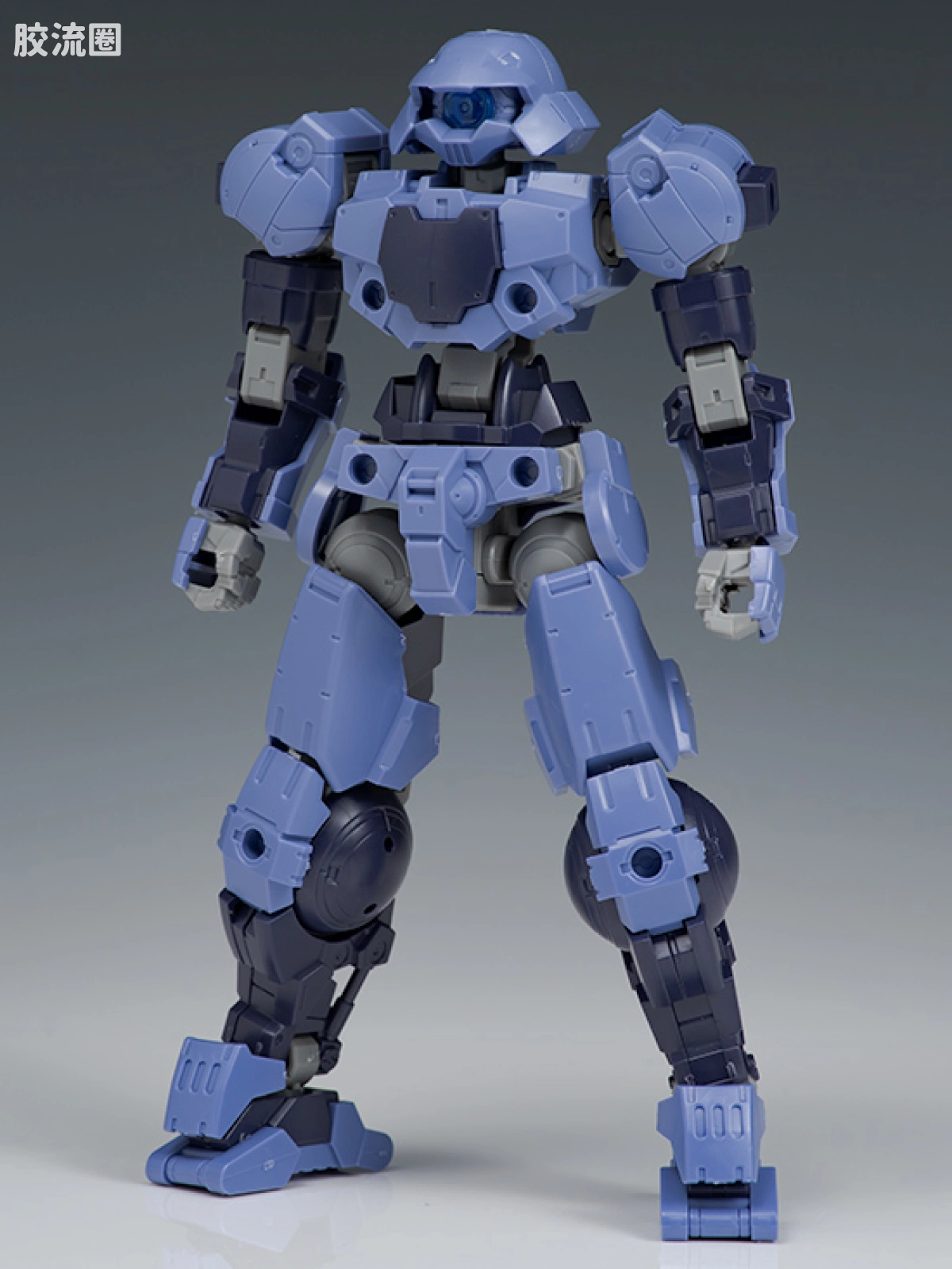 30MM 1/144 珀塔努瓦/Porta Nova（拜隆军） 22 bEXM-15 波鲁塔诺瓦 水中式样 紫色 - 图片