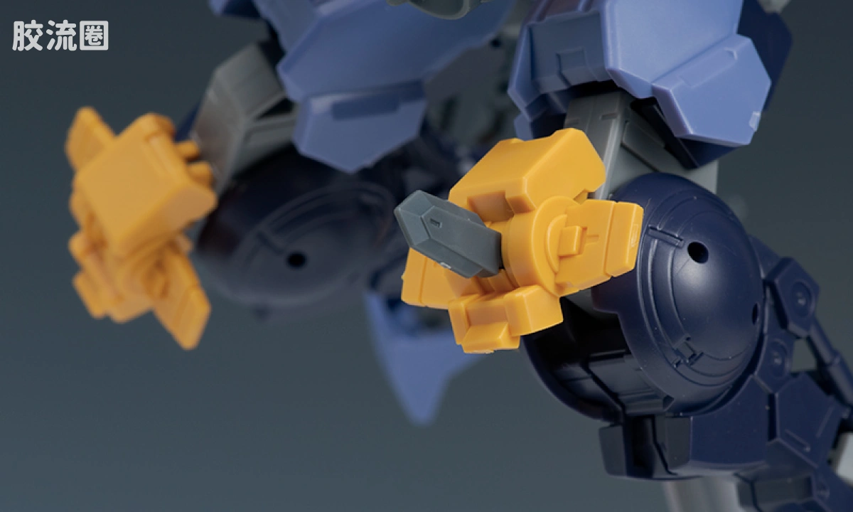 30MM 1/144 珀塔努瓦/Porta Nova（拜隆军） 22 bEXM-15 波鲁塔诺瓦 水中式样 紫色 - 图片