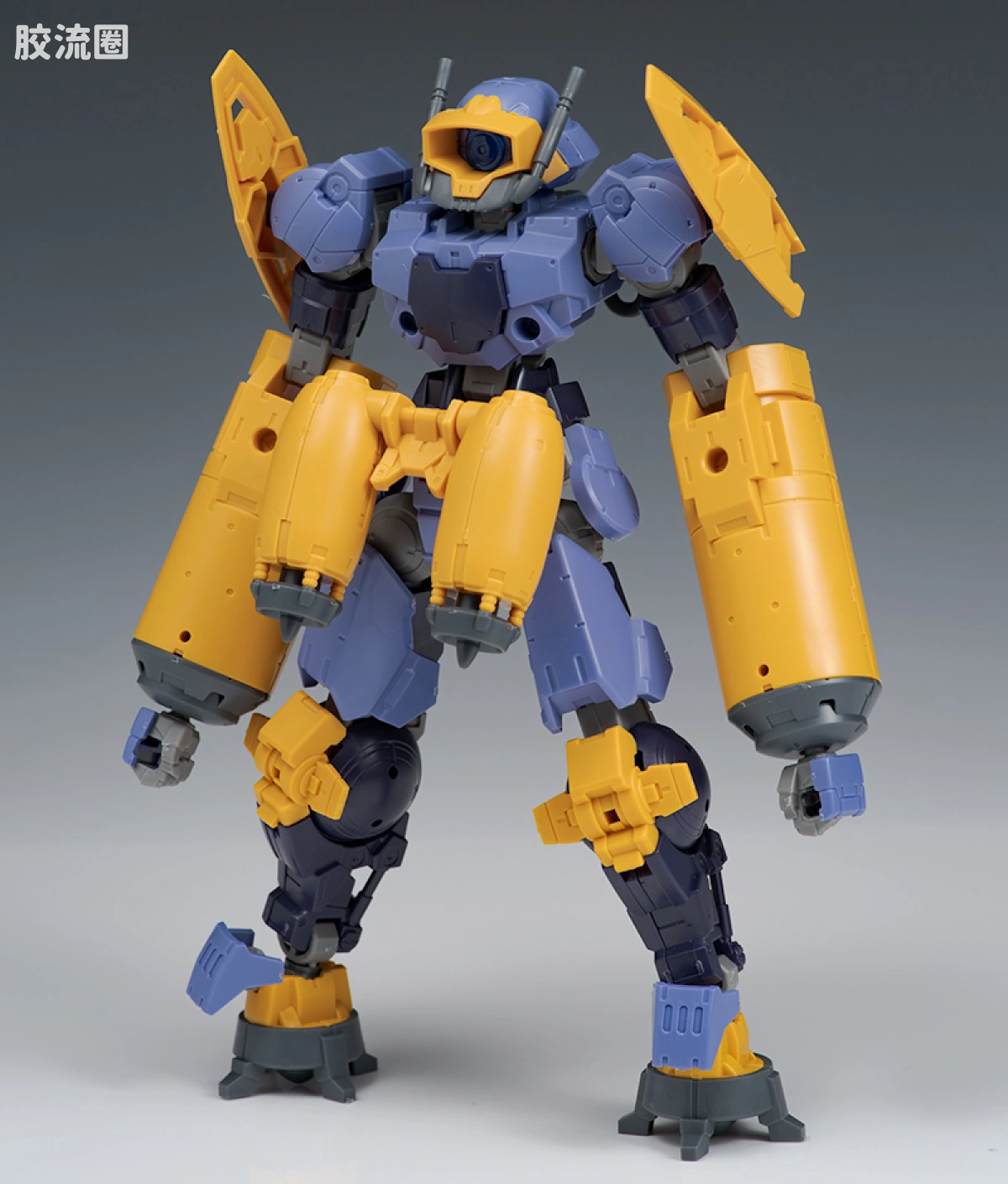 30MM 1/144 珀塔努瓦/Porta Nova（拜隆军） 22 bEXM-15 波鲁塔诺瓦 水中式样 紫色 - 图片