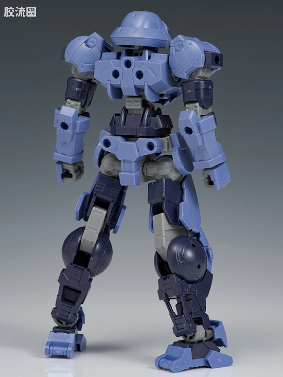 30MM 1/144 珀塔努瓦/Porta Nova（拜隆军） 22 bEXM-15 波鲁塔诺瓦 水中式样 紫色 - 图片