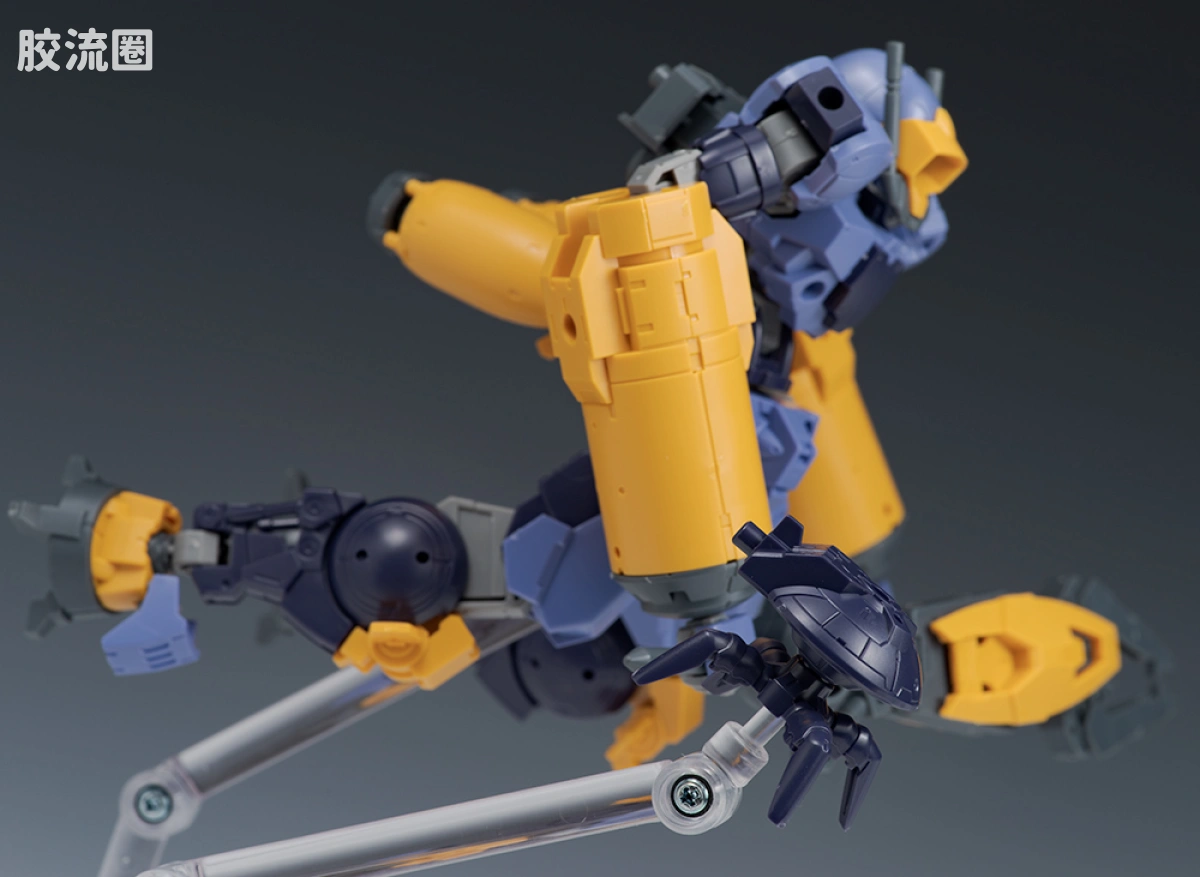 30MM 1/144 珀塔努瓦/Porta Nova（拜隆军） 22 bEXM-15 波鲁塔诺瓦 水中式样 紫色 - 图片