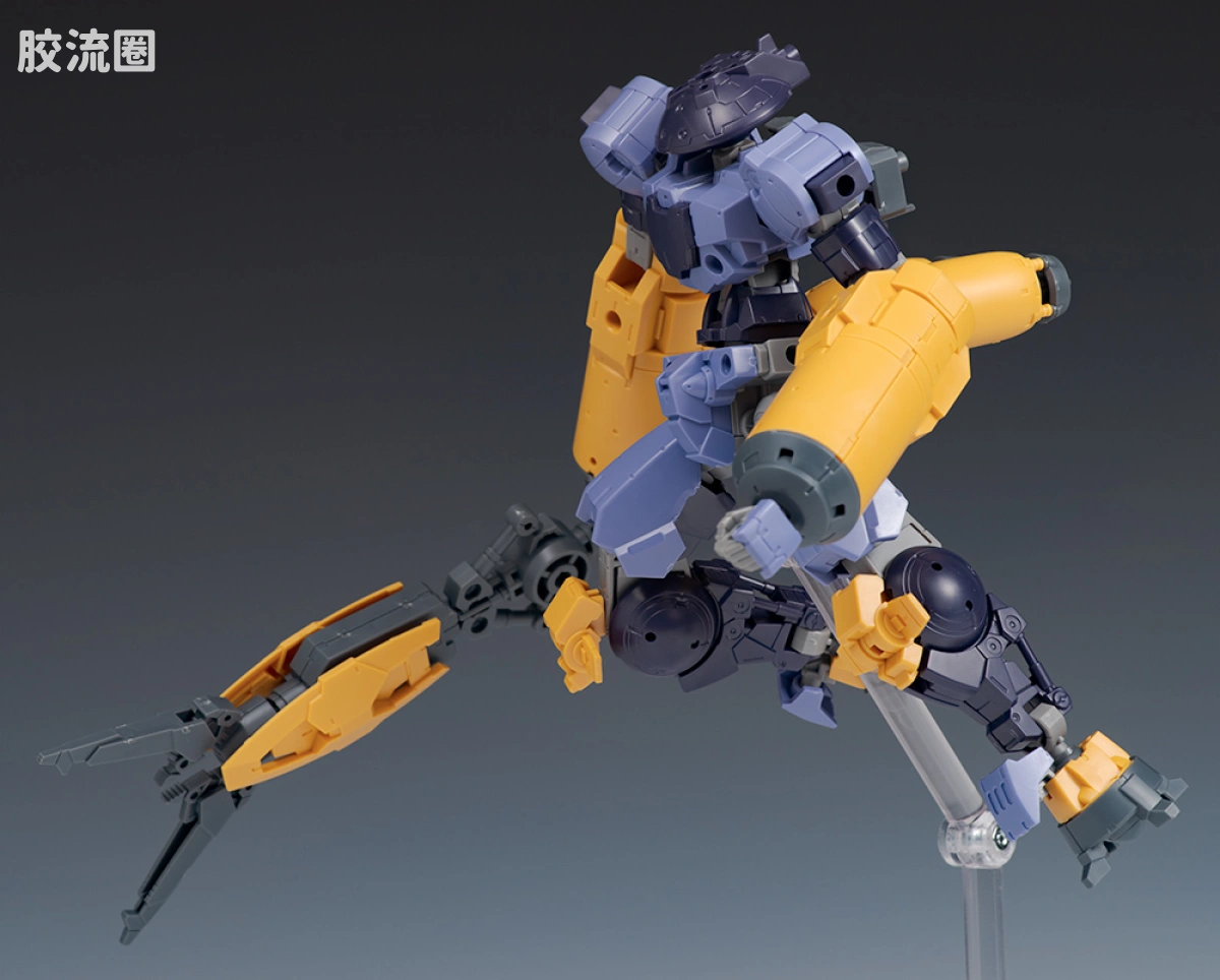 30MM 1/144 珀塔努瓦/Porta Nova（拜隆军） 22 bEXM-15 波鲁塔诺瓦 水中式样 紫色 - 图片