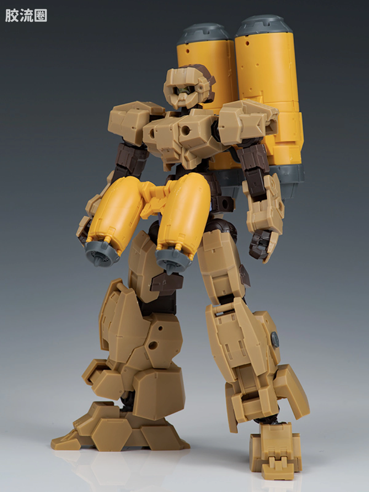 30MM 1/144 珀塔努瓦/Porta Nova（拜隆军） 22 bEXM-15 波鲁塔诺瓦 水中式样 紫色 - 图片