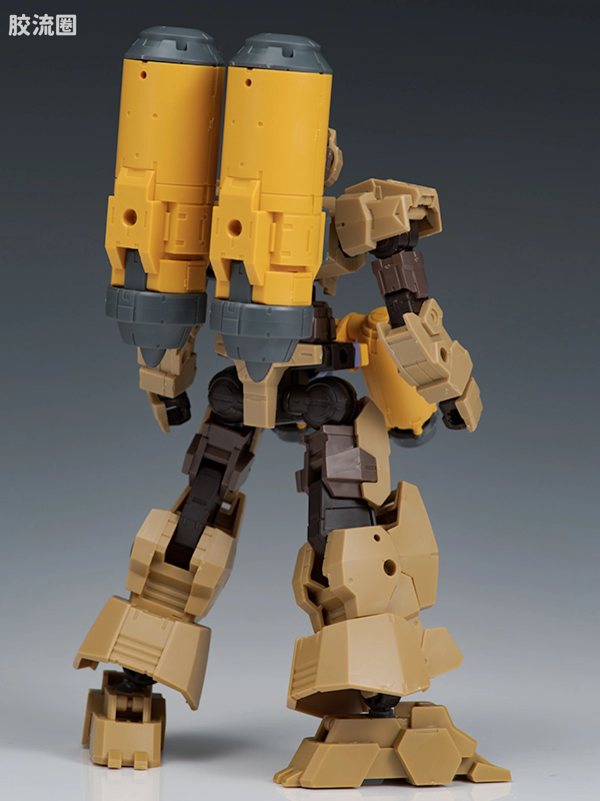 30MM 1/144 珀塔努瓦/Porta Nova（拜隆军） 22 bEXM-15 波鲁塔诺瓦 水中式样 紫色 - 图片