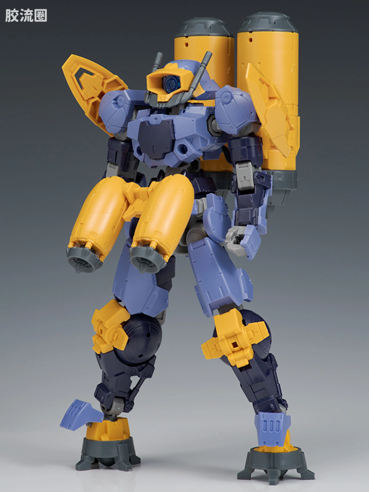 30MM 1/144 珀塔努瓦/Porta Nova（拜隆军） 22 bEXM-15 波鲁塔诺瓦 水中式样 紫色 - 图片