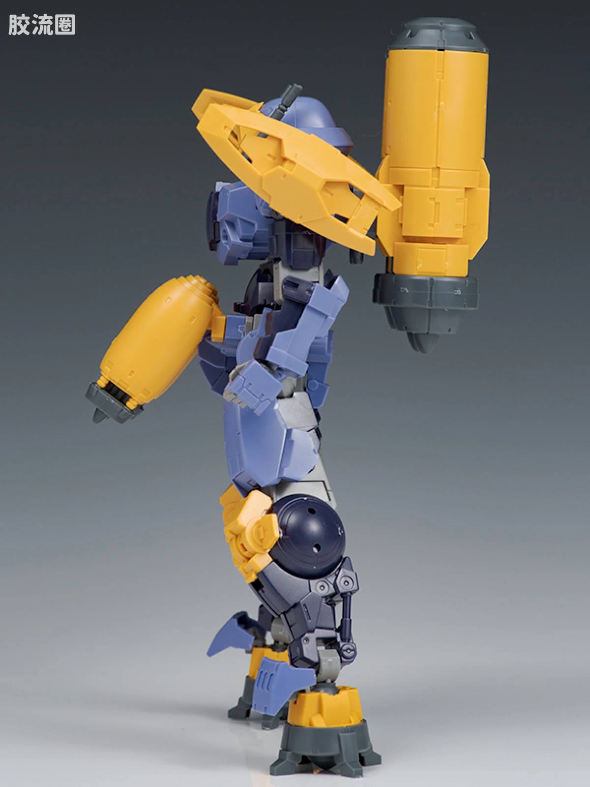 30MM 1/144 珀塔努瓦/Porta Nova（拜隆军） 22 bEXM-15 波鲁塔诺瓦 水中式样 紫色 - 图片
