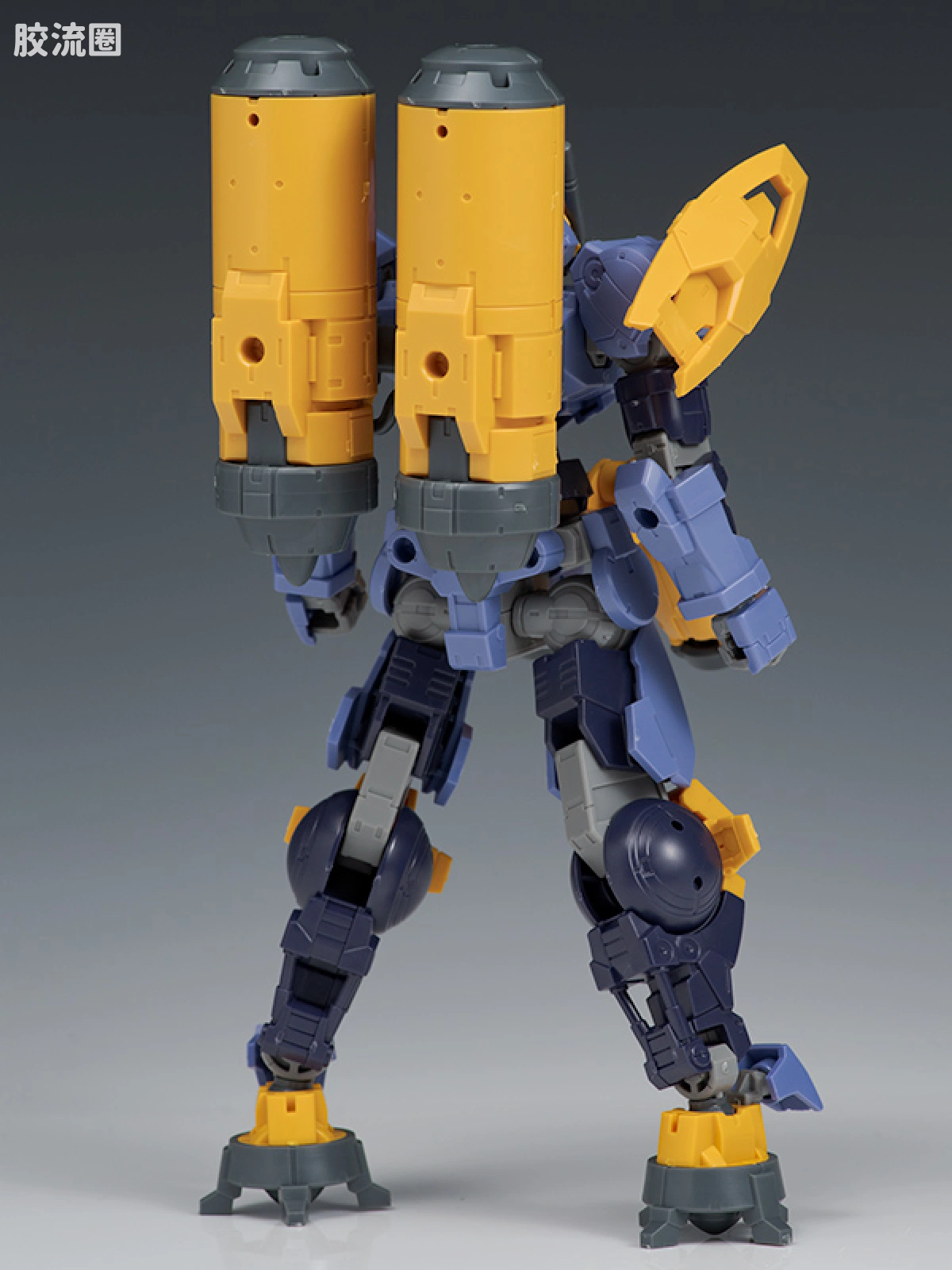 30MM 1/144 珀塔努瓦/Porta Nova（拜隆军） 22 bEXM-15 波鲁塔诺瓦 水中式样 紫色 - 图片