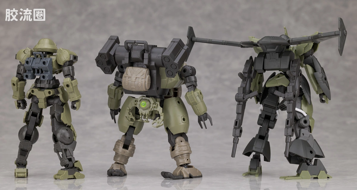 30MM 1/144 劳德诺瓦（拜隆军） 69 bEXM-6 劳德诺瓦I - 图片