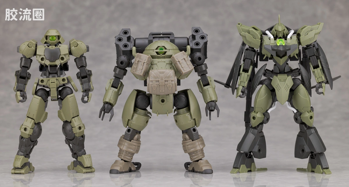 30MM 1/144 劳德诺瓦（拜隆军） 69 bEXM-6 劳德诺瓦I - 图片