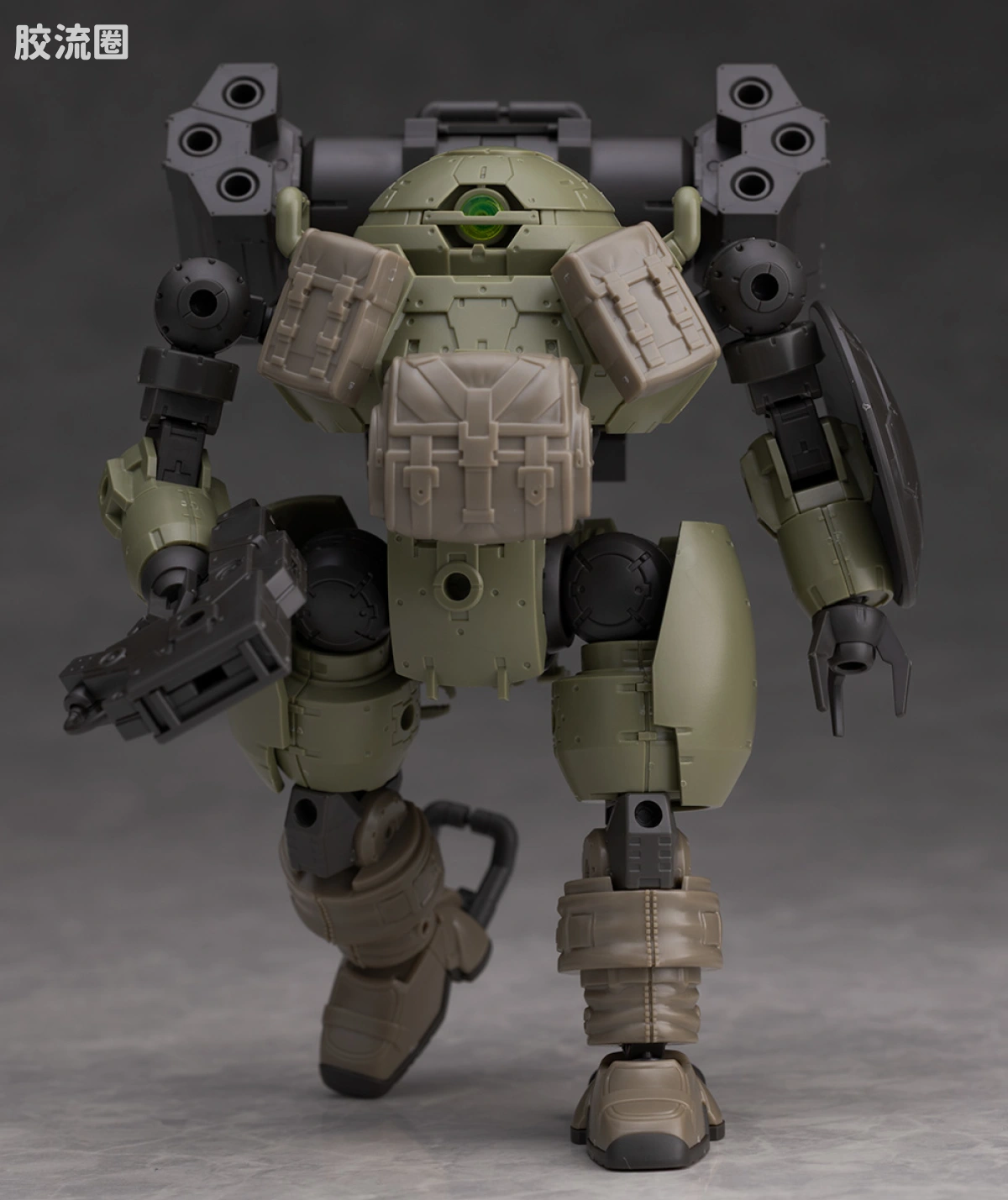 30MM 1/144 劳德诺瓦（拜隆军） 69 bEXM-6 劳德诺瓦I - 图片