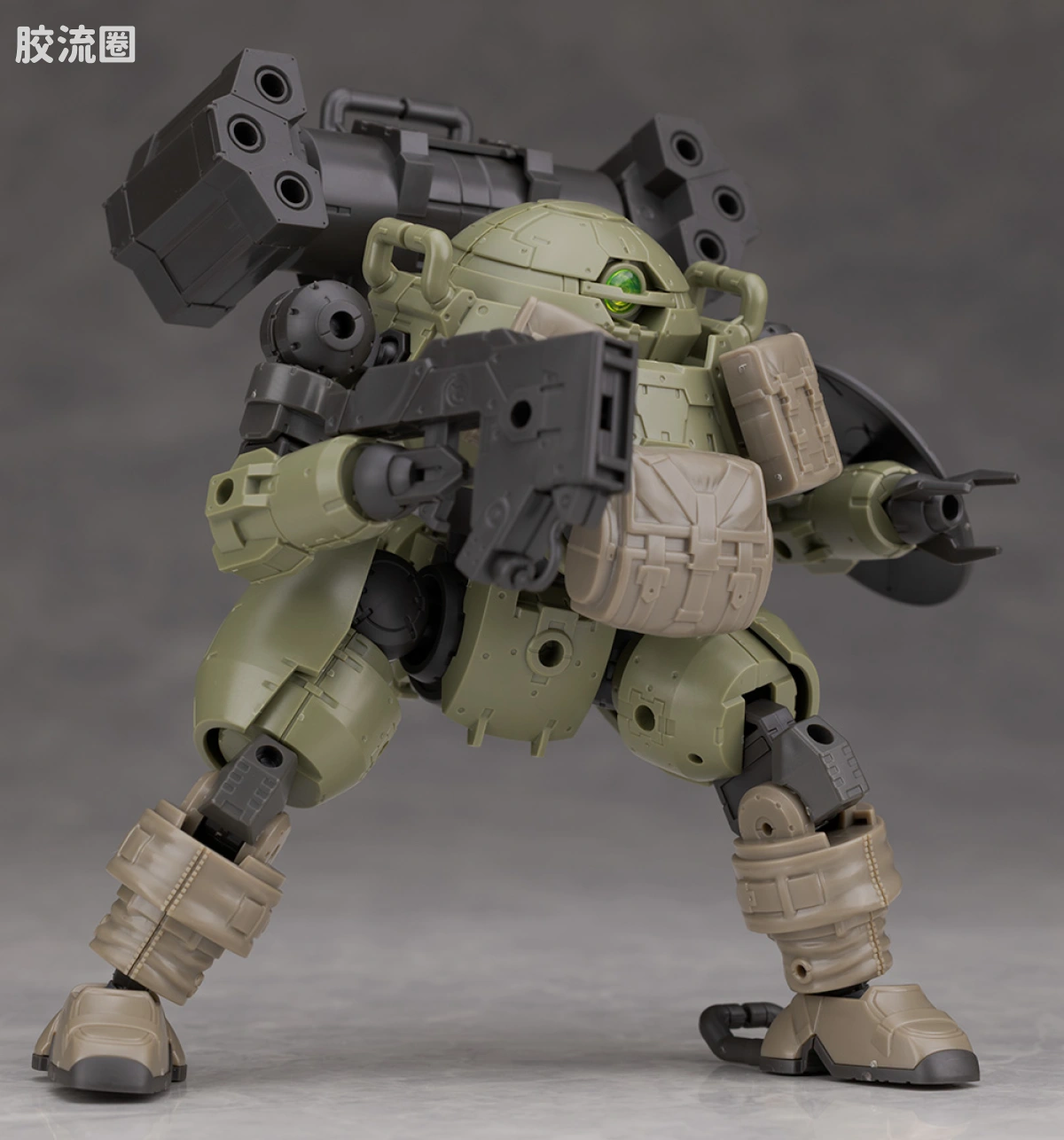 30MM 1/144 劳德诺瓦（拜隆军） 69 bEXM-6 劳德诺瓦I - 图片